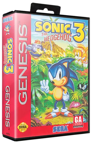 jeu Sonic the Hedgehog 3